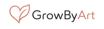 GrowByArt logo